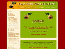 Tablet Screenshot of fondaf-bipindi.solidarites.info